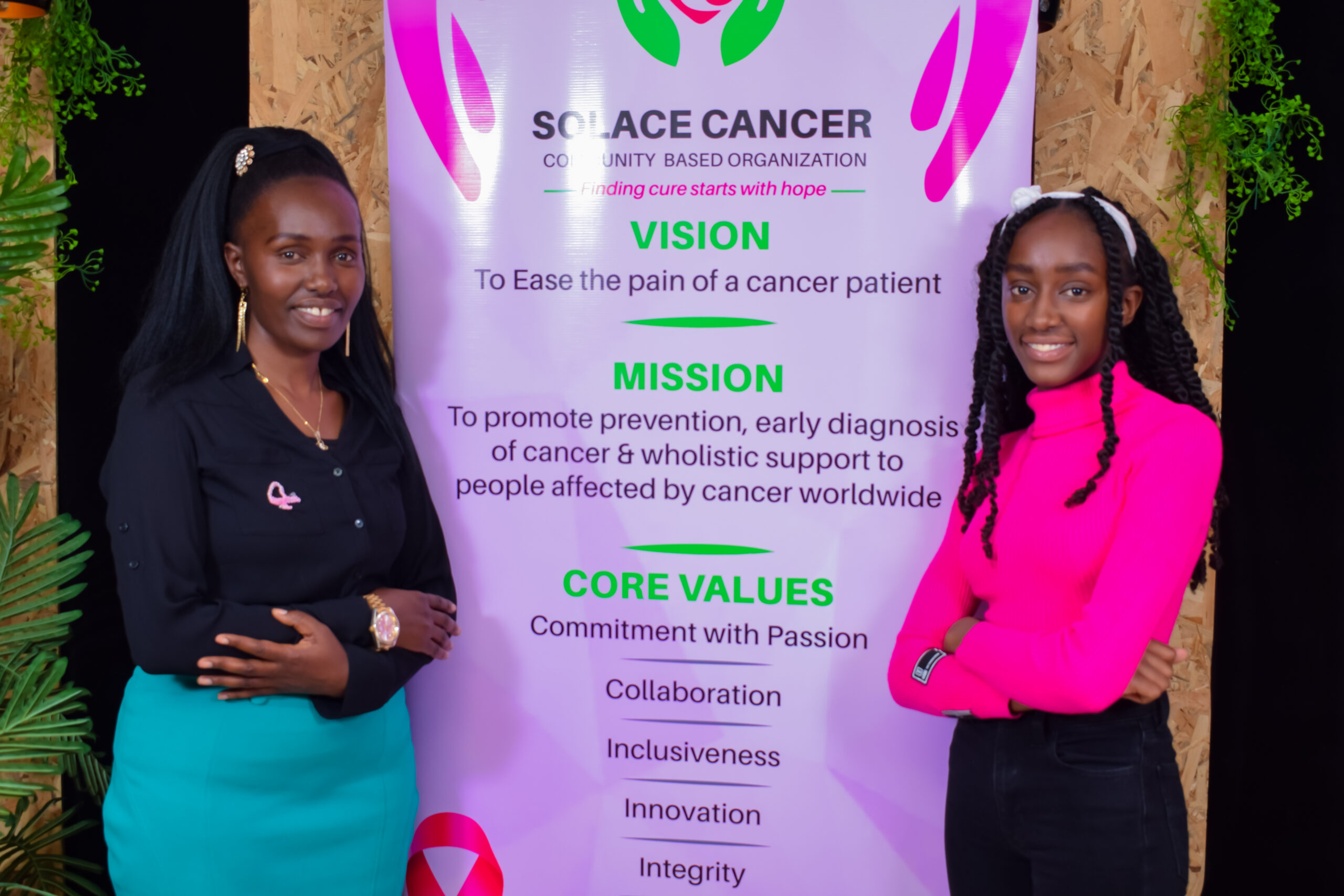 Solace Cancer Foundation community outreach