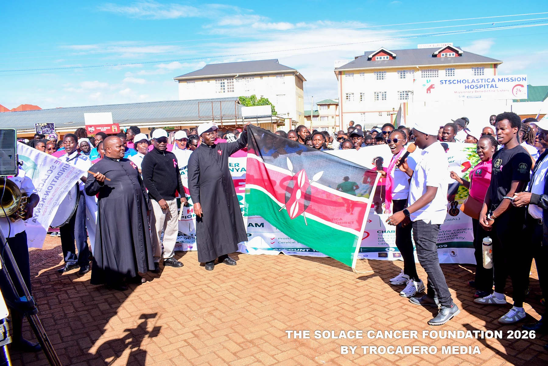Walkers and runners at the Solace Cancer Walk & Run 2026