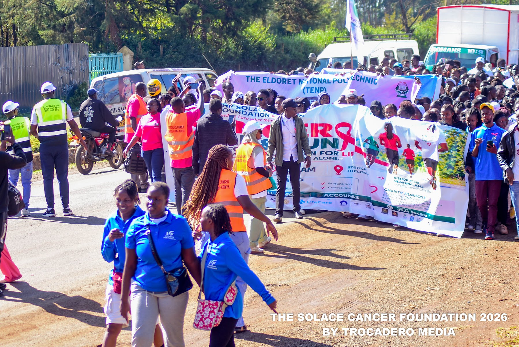 Participants at Bishop Korir Memorial Hall
