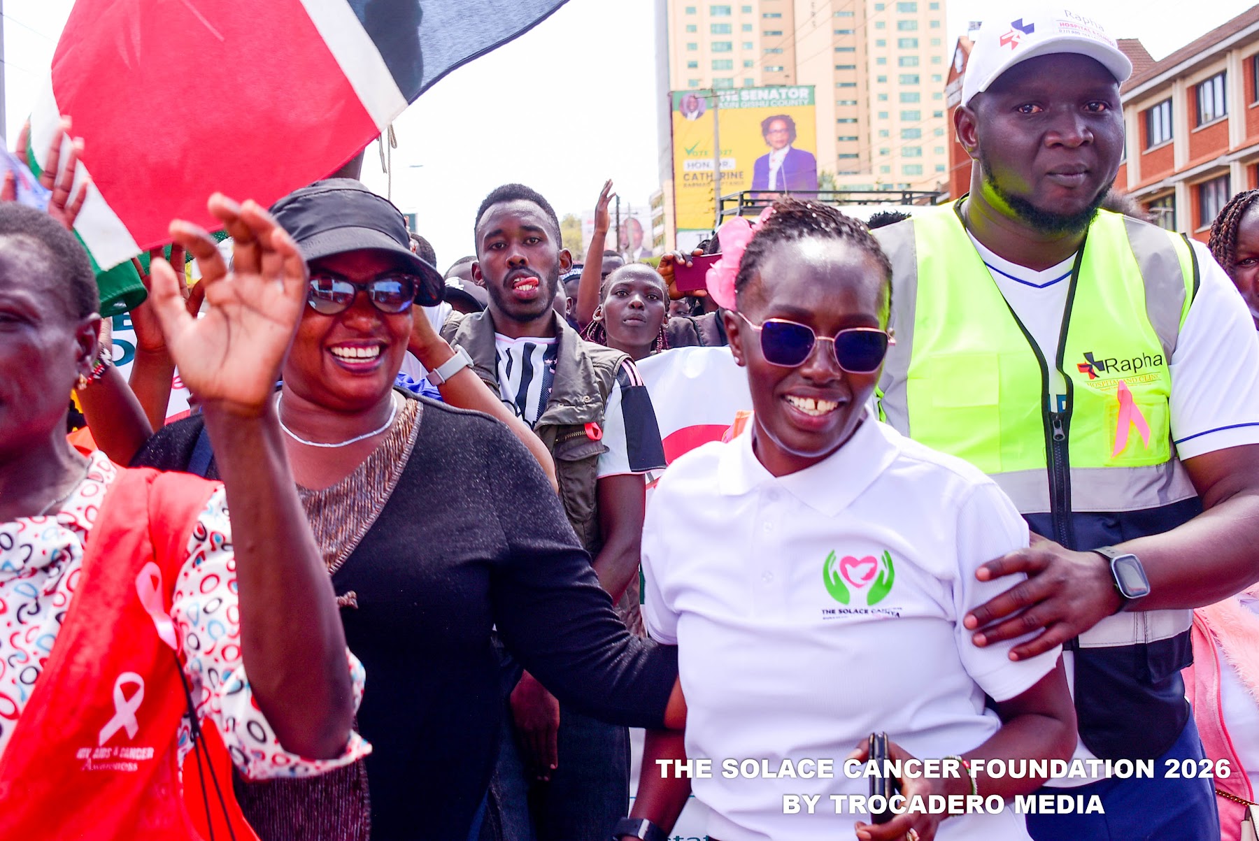 Volunteers and partners